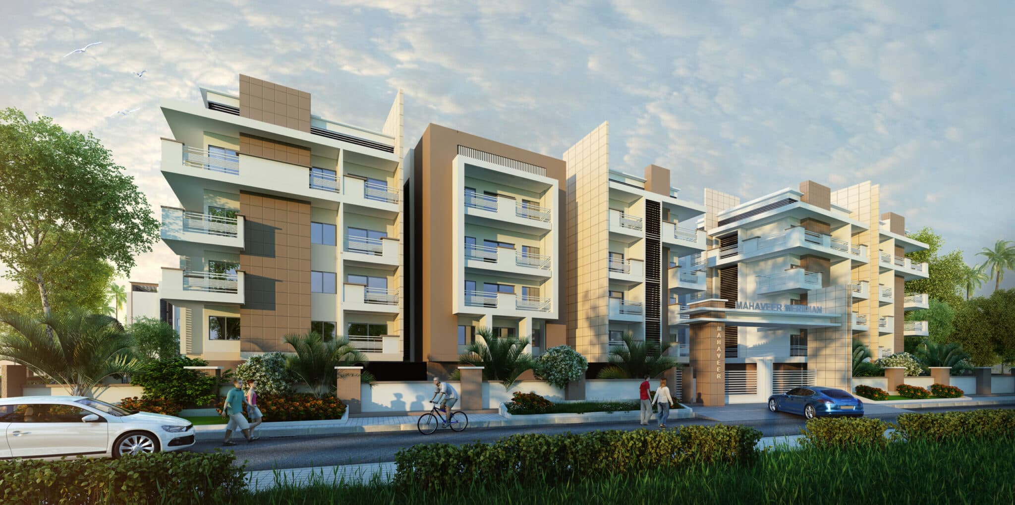 Mahaveer Meridian - Property in bangalore - Photo 1 | Housystan