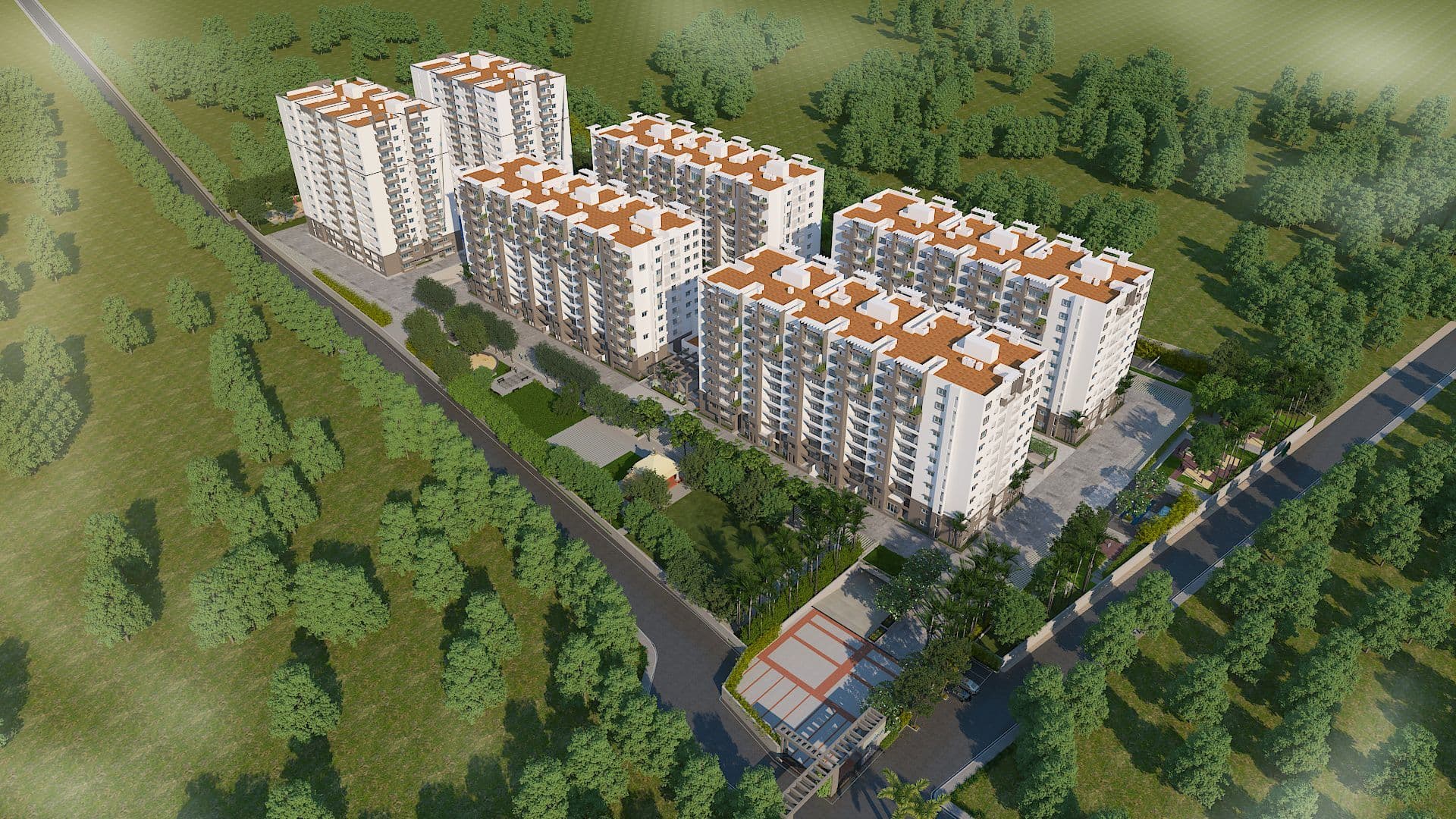 Mahendra Aarna - Property in bangalore - Photo 3 | Housystan