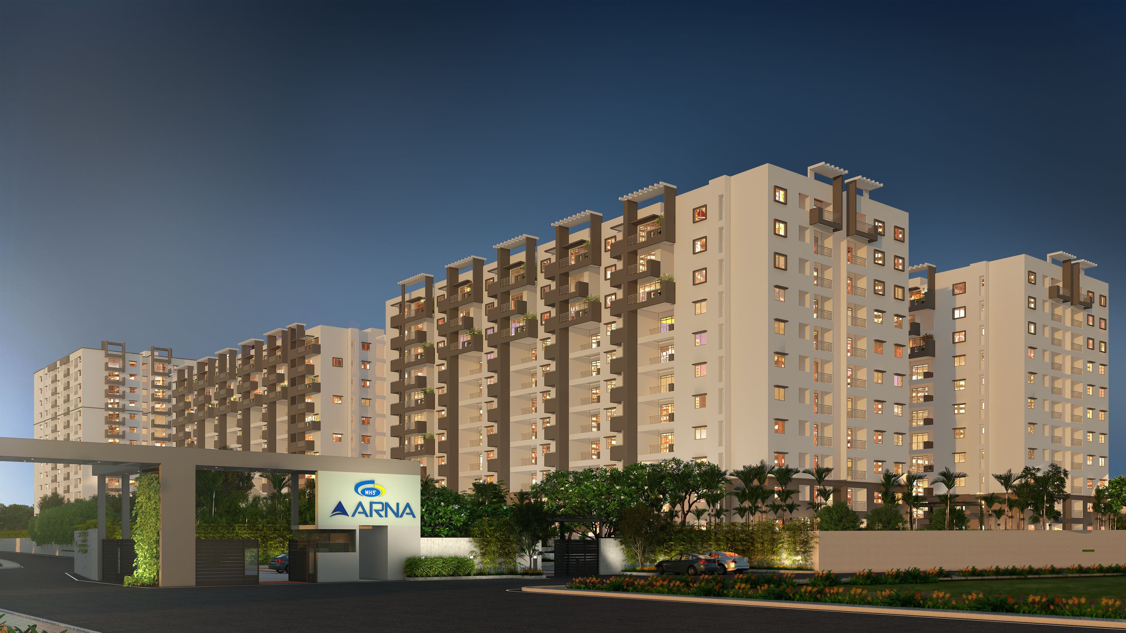 Mahendra Aarna - Property in bangalore - Photo 2 | Housystan