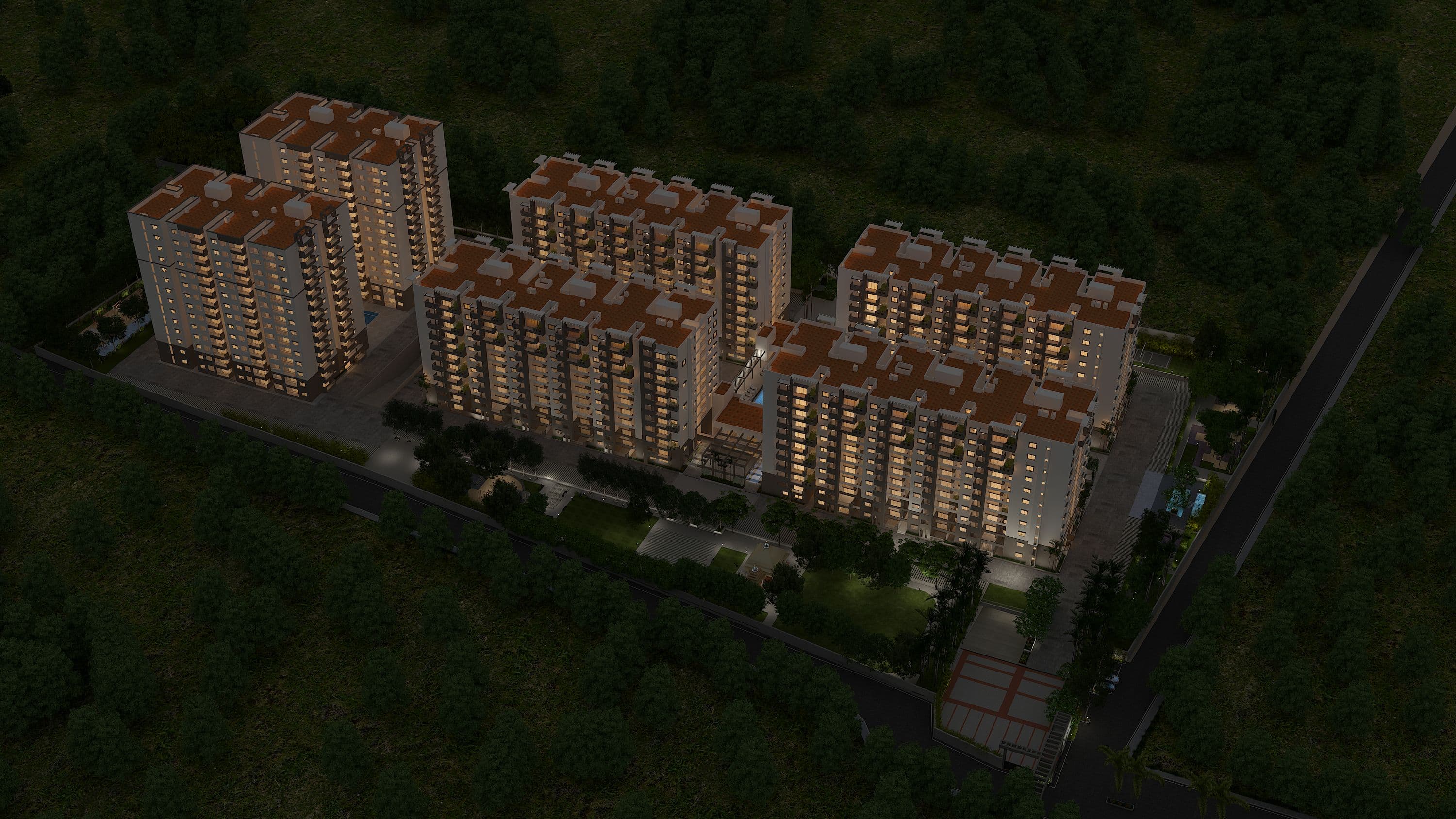 Mahendra Aarna - Property in bangalore - Photo 4 | Housystan