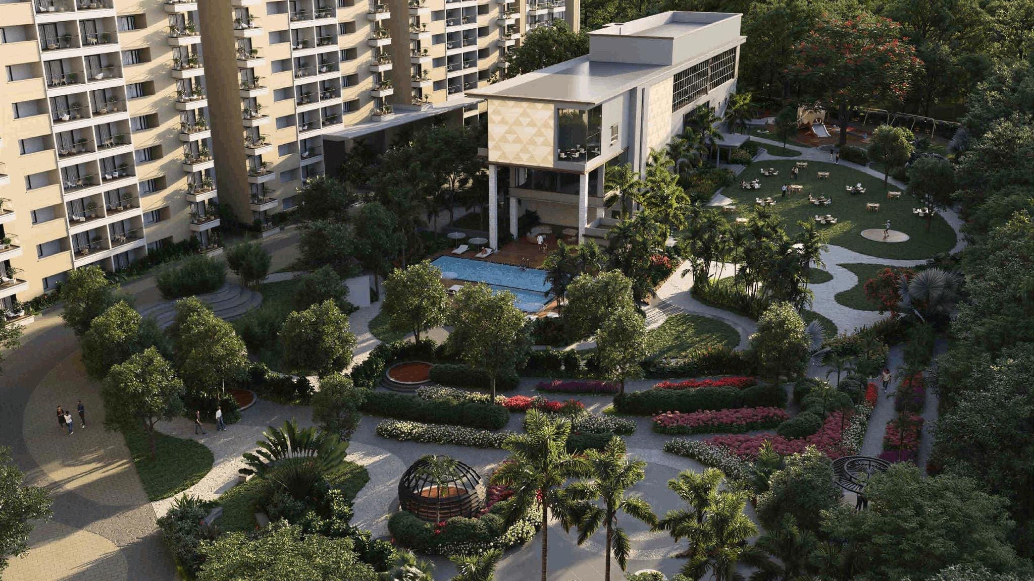 Maithri Springwoods - Property in bangalore - Photo 2 | Housystan