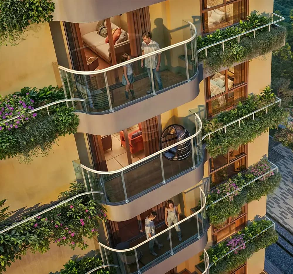 Mana Cresta Apartments - Property in bangalore - Photo 2 | Housystan