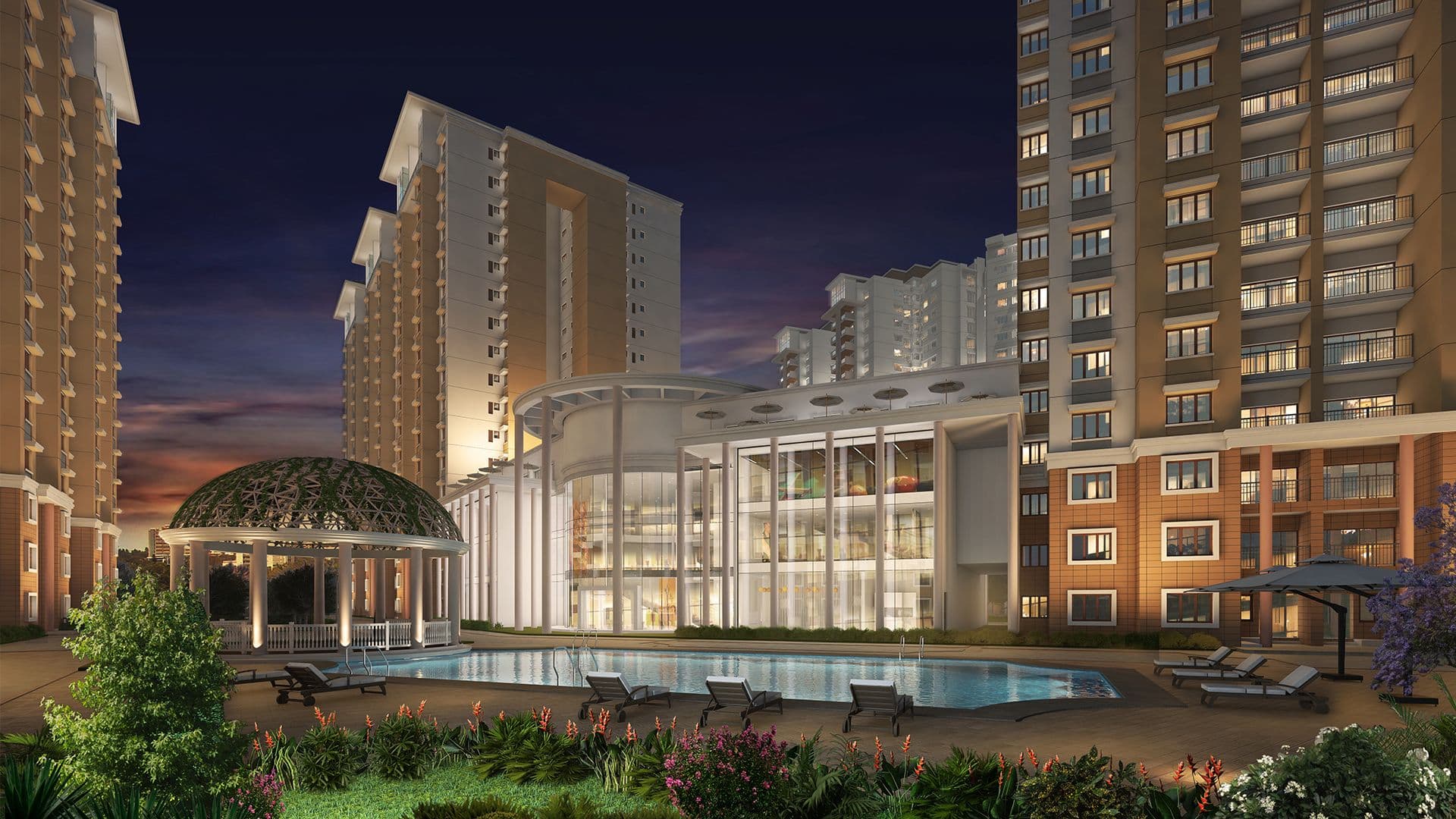 Mantri Webcity - Property in bangalore - Photo 1 | Housystan
