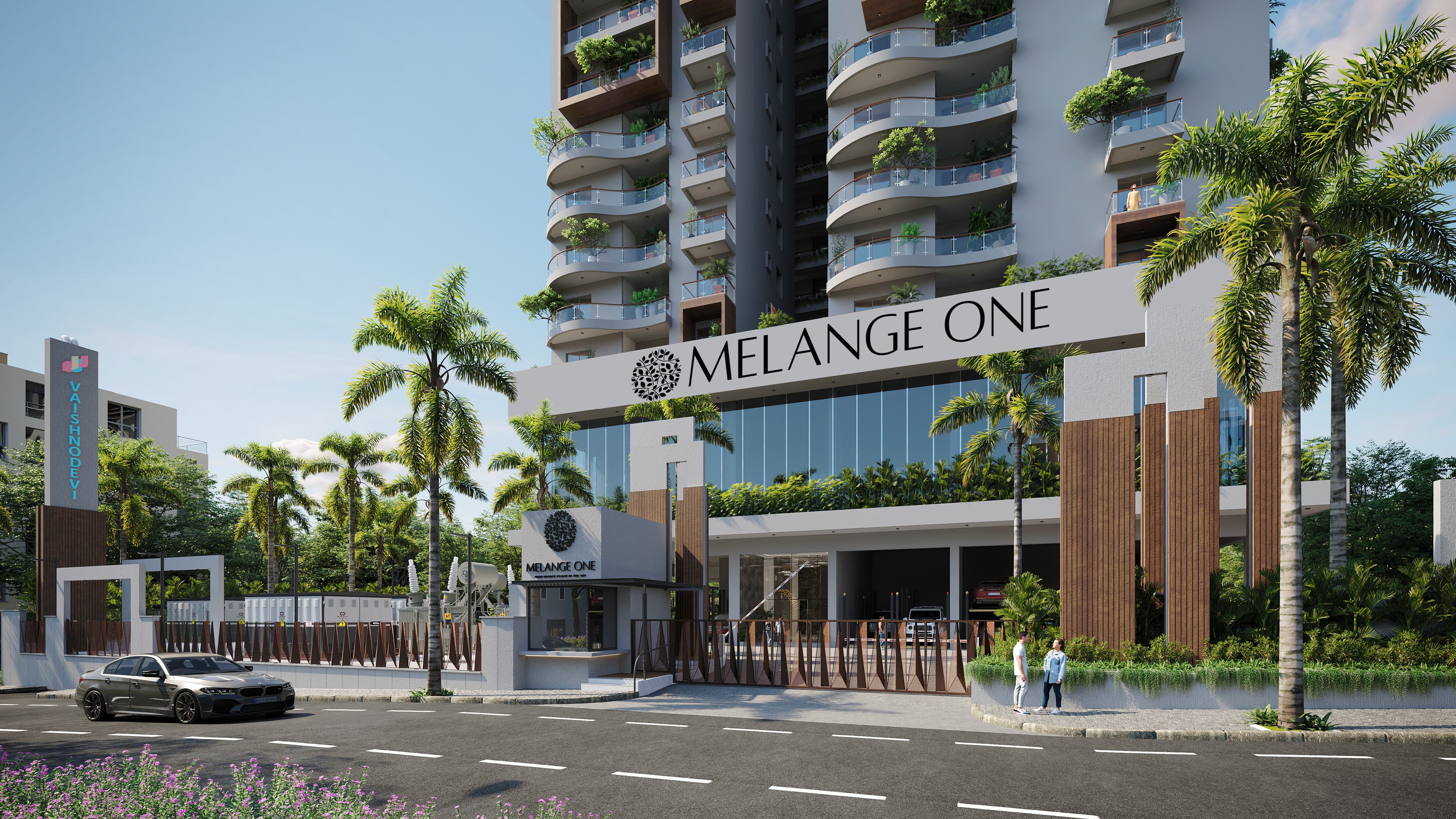 Melange ONE by Vaishnodevi - Property in bangalore - Photo 1 | Housystan