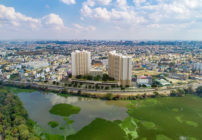 Monarch Aqua - Property in bangalore - Photo 1 | Housystan