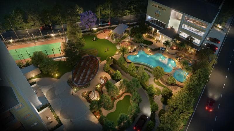 Mythri Sity - Property in bangalore - Photo 5 | Housystan