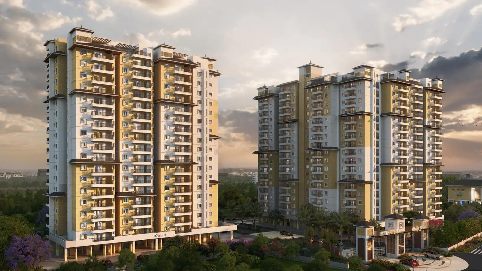 Mythri Sity - Property in bangalore - Photo 1 | Housystan