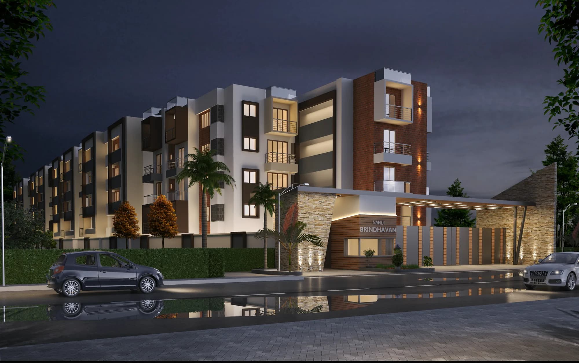 Nandi Brindavan - Property in bangalore - Photo 2 | Housystan