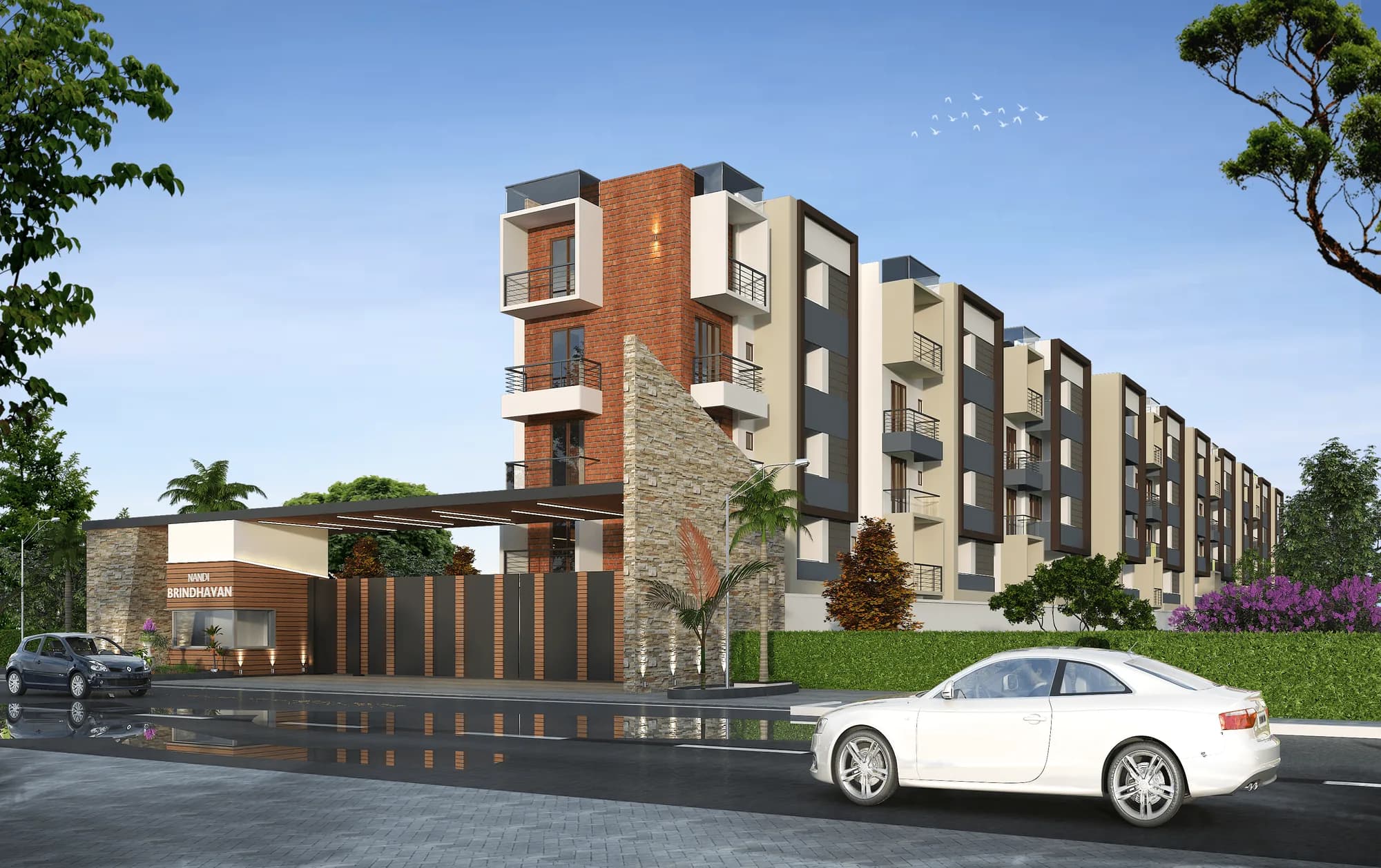 Nandi Brindavan - Property in bangalore - Photo 1 | Housystan