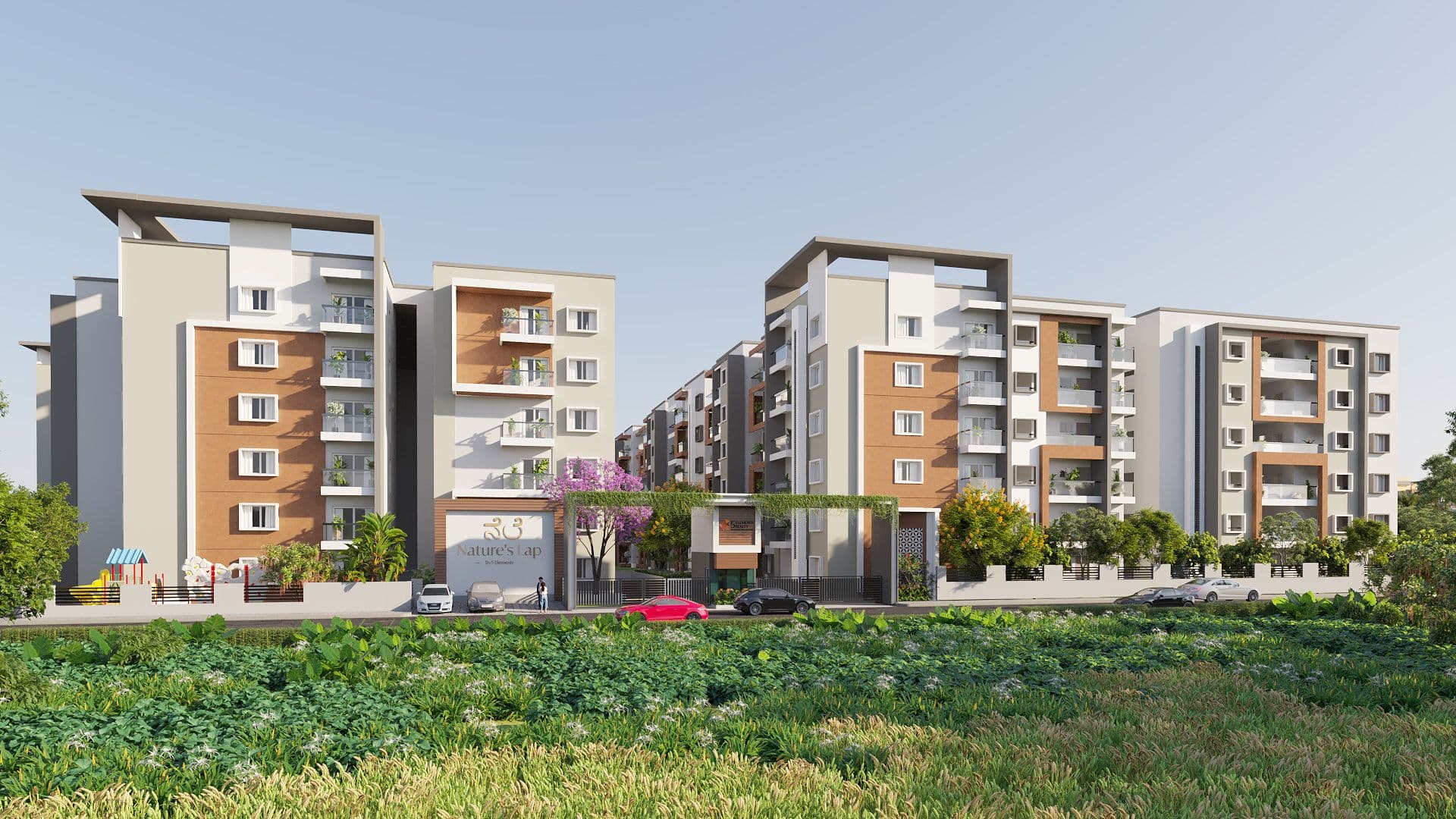 Natures Lap By 5 Elements - Property in bangalore - Photo 1 | Housystan