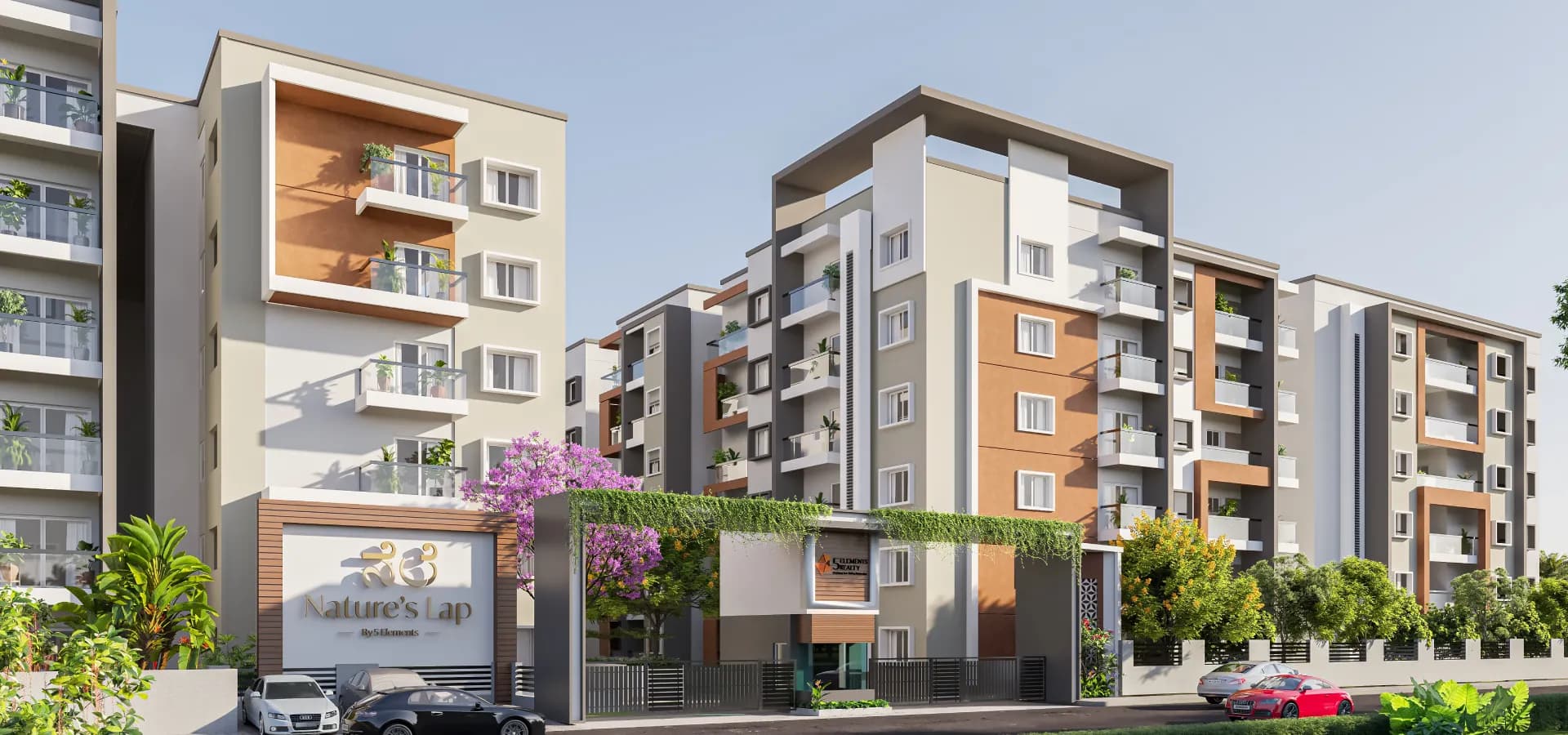 Natures Lap By 5 Elements - Property in bangalore - Photo 2 | Housystan