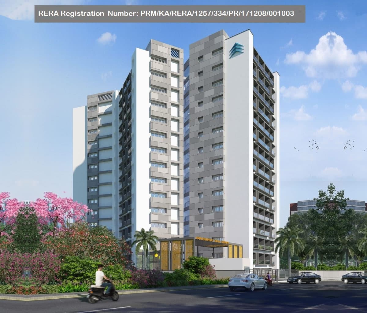 Northernsky Palmstreak - Property in mangalore - Photo 1 | Housystan