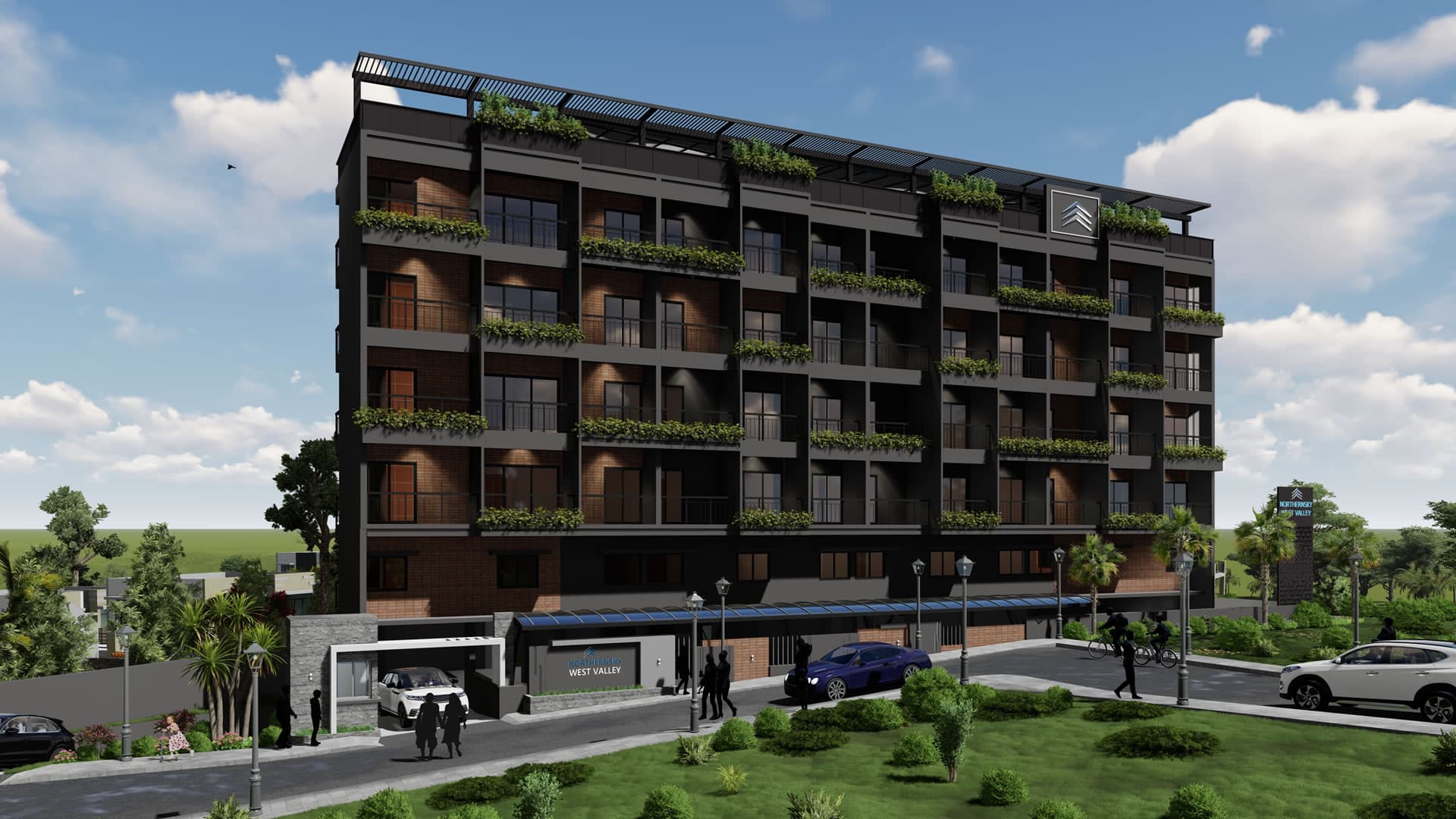 Northernsky Westvalley - Property in mangalore - Photo 1 | Housystan
