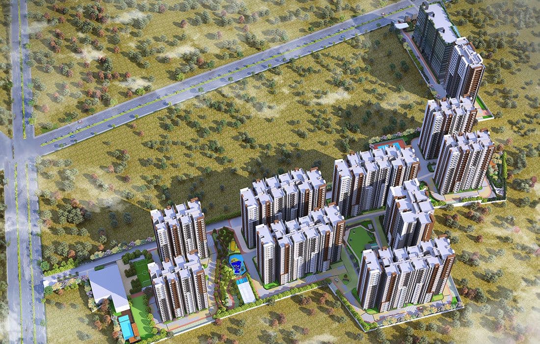 Pavani Mirabilia - Property in bangalore - Photo 4 | Housystan