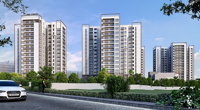 Prestige Pine Forest - Property in bangalore - Photo 10 | Housystan