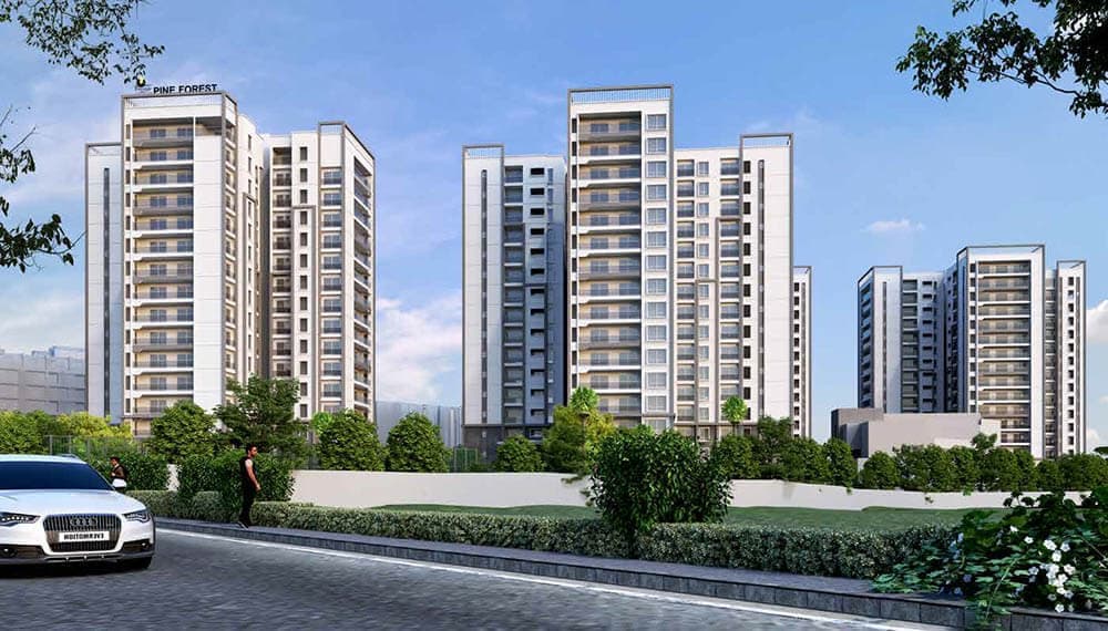 Prestige Pine Forest - Property in bangalore - Photo 1 | Housystan