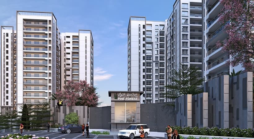 Prestige Pine Forest - Property in bangalore - Photo 9 | Housystan