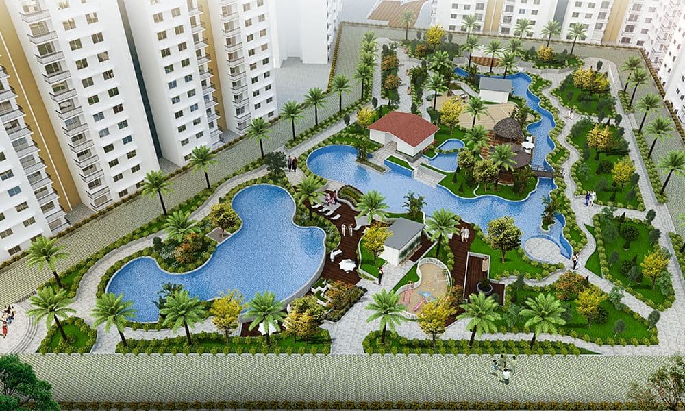Puravankara Palm Beach - Property in bangalore - Photo 8 | Housystan
