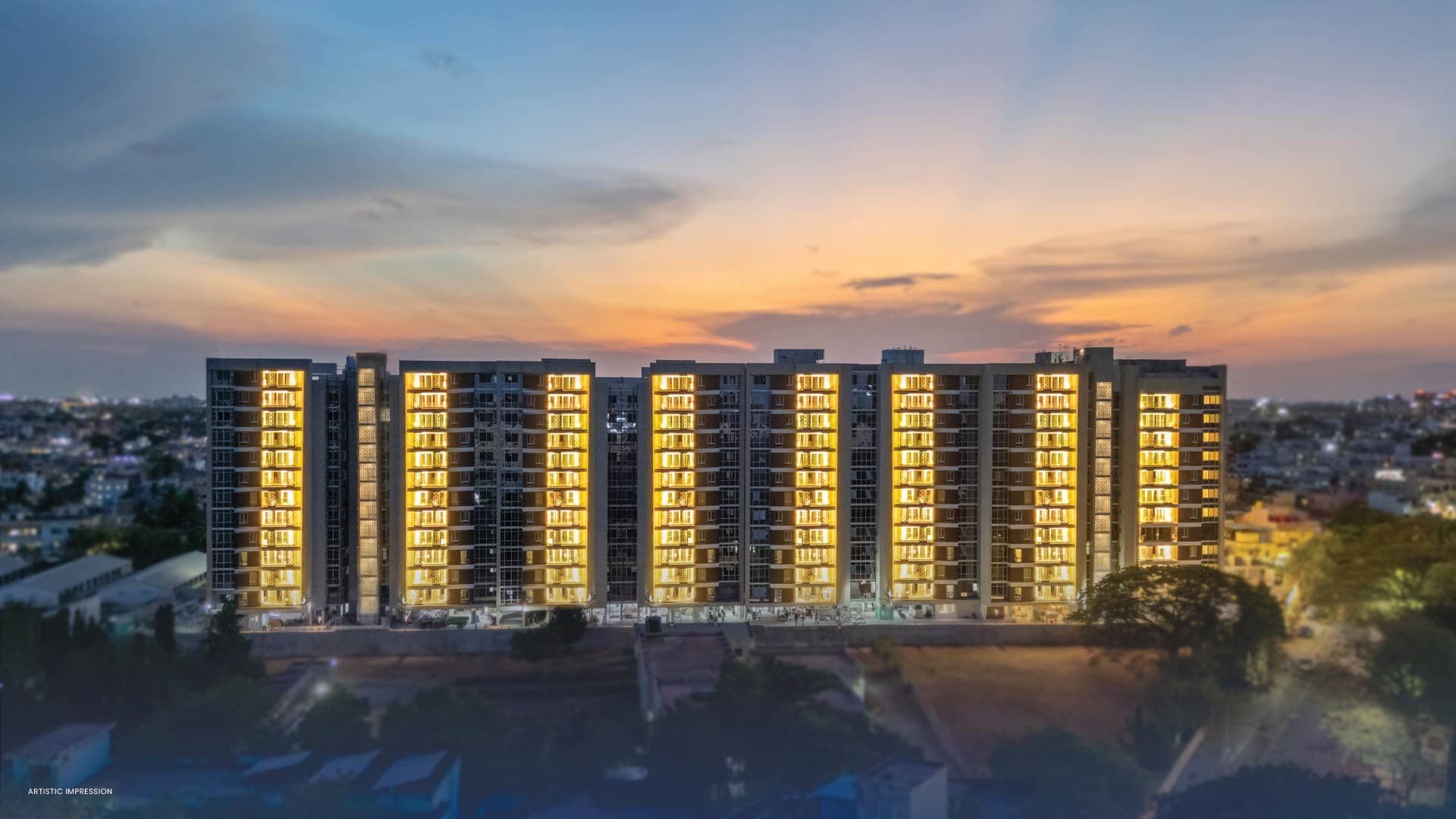 Puravankara Somerset House - Property in chennai - Photo 2 | Housystan