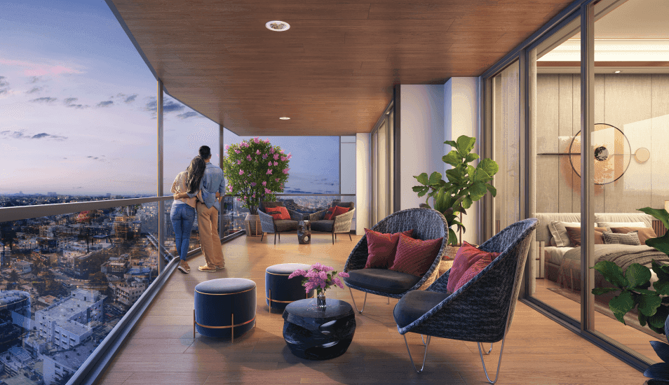 Purva Orient Grand - Property in bangalore - Photo 4 | Housystan