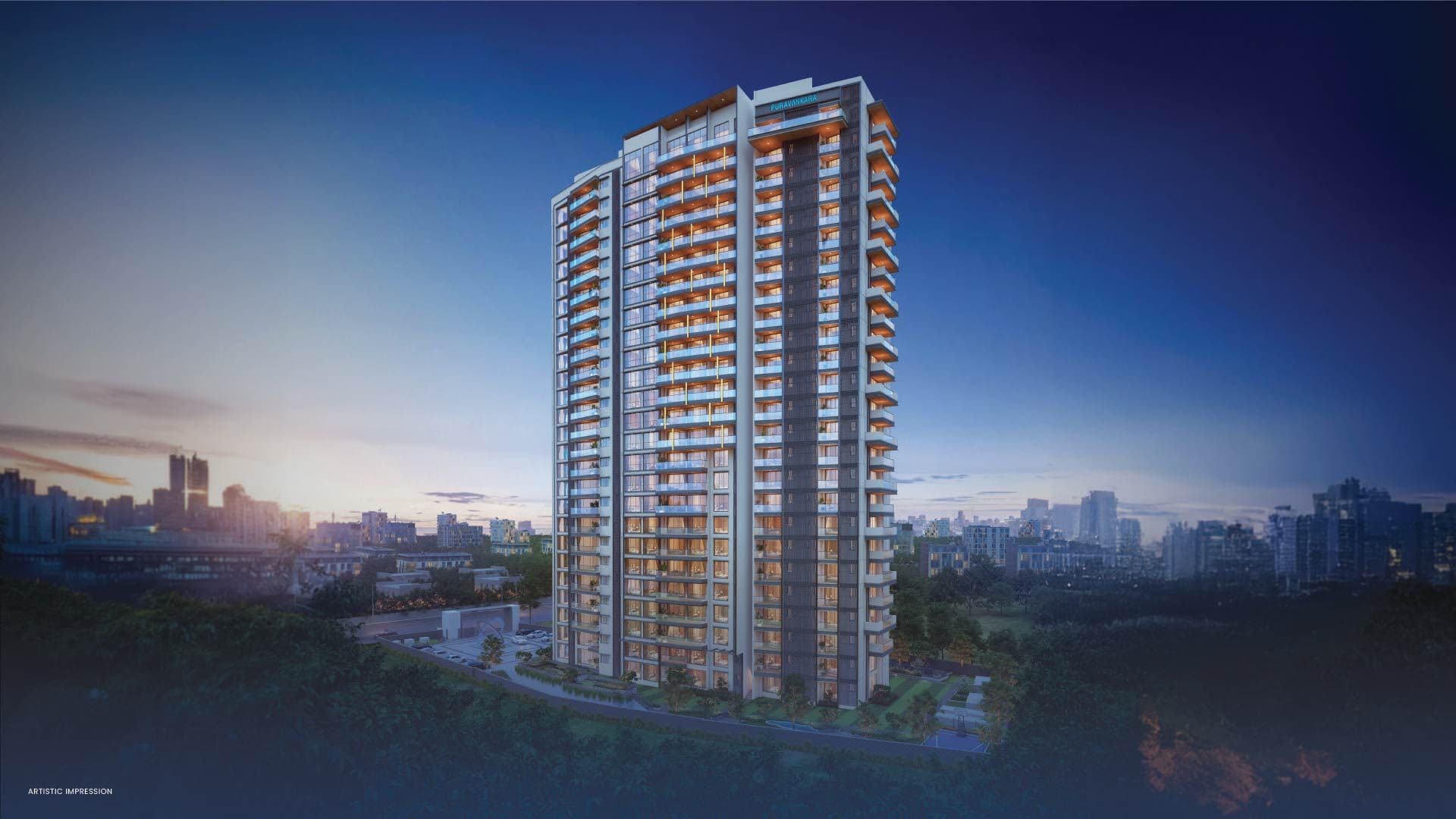 Purva Orient Grand - Property in bangalore - Photo 1 | Housystan