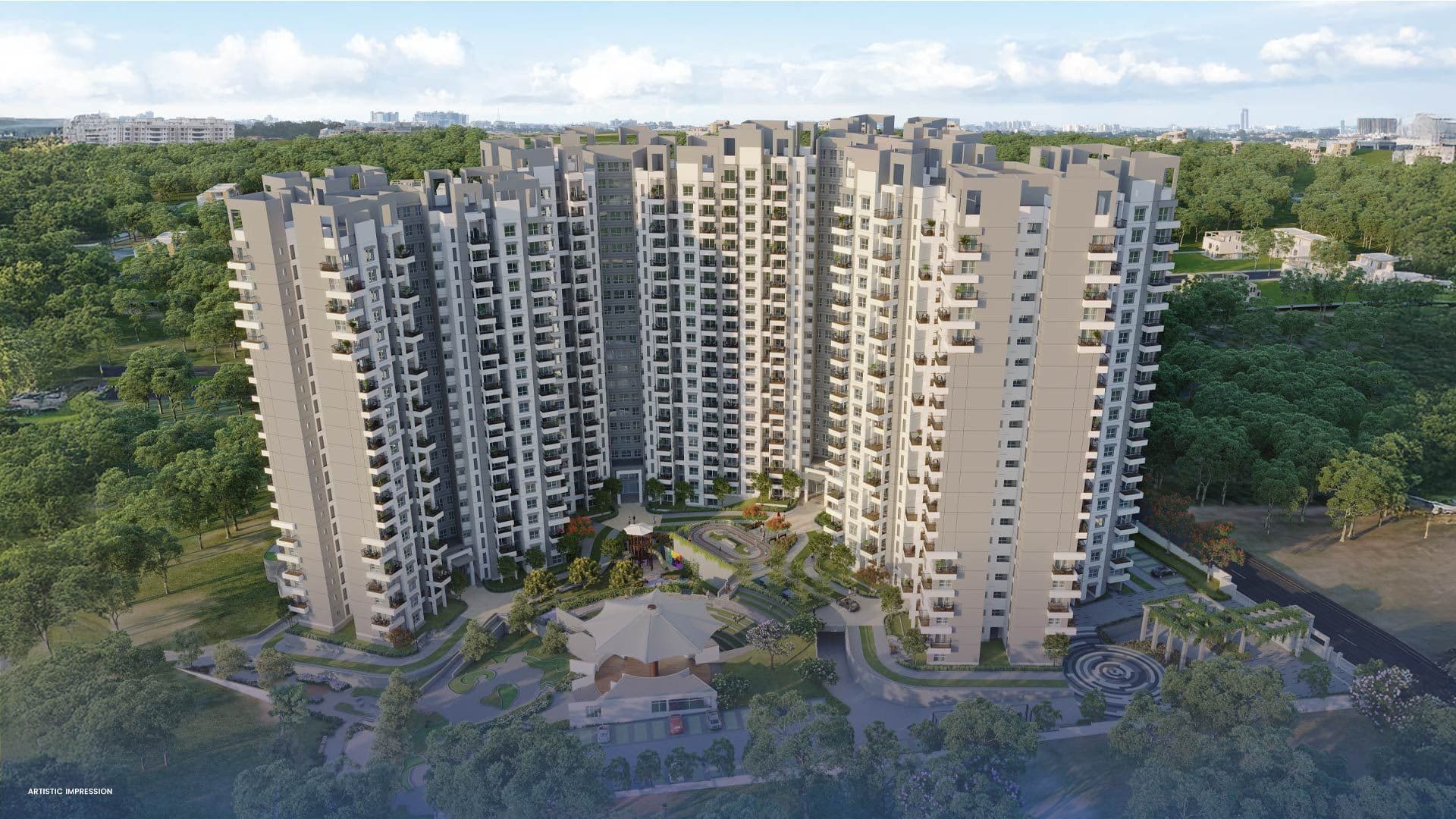 Purva Park Hill - Property in bangalore - Photo 1 | Housystan