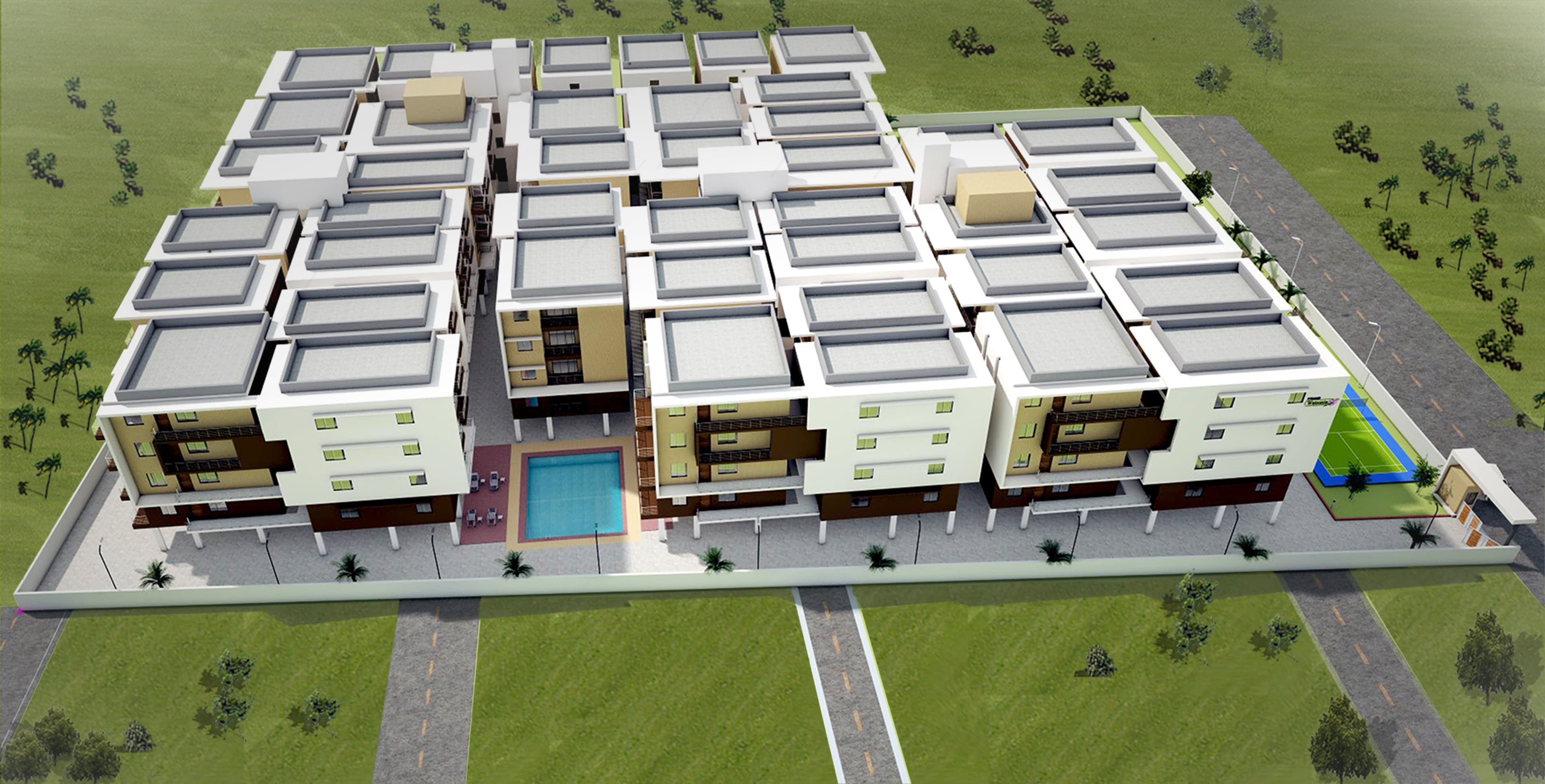 Pyramid Watsonia - Property in bangalore - Photo 4 | Housystan