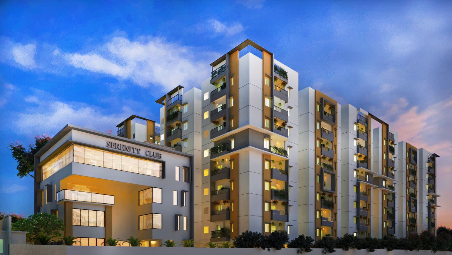 Qualitas Serenity Park - Property in hyderabad - Photo 2 | Housystan