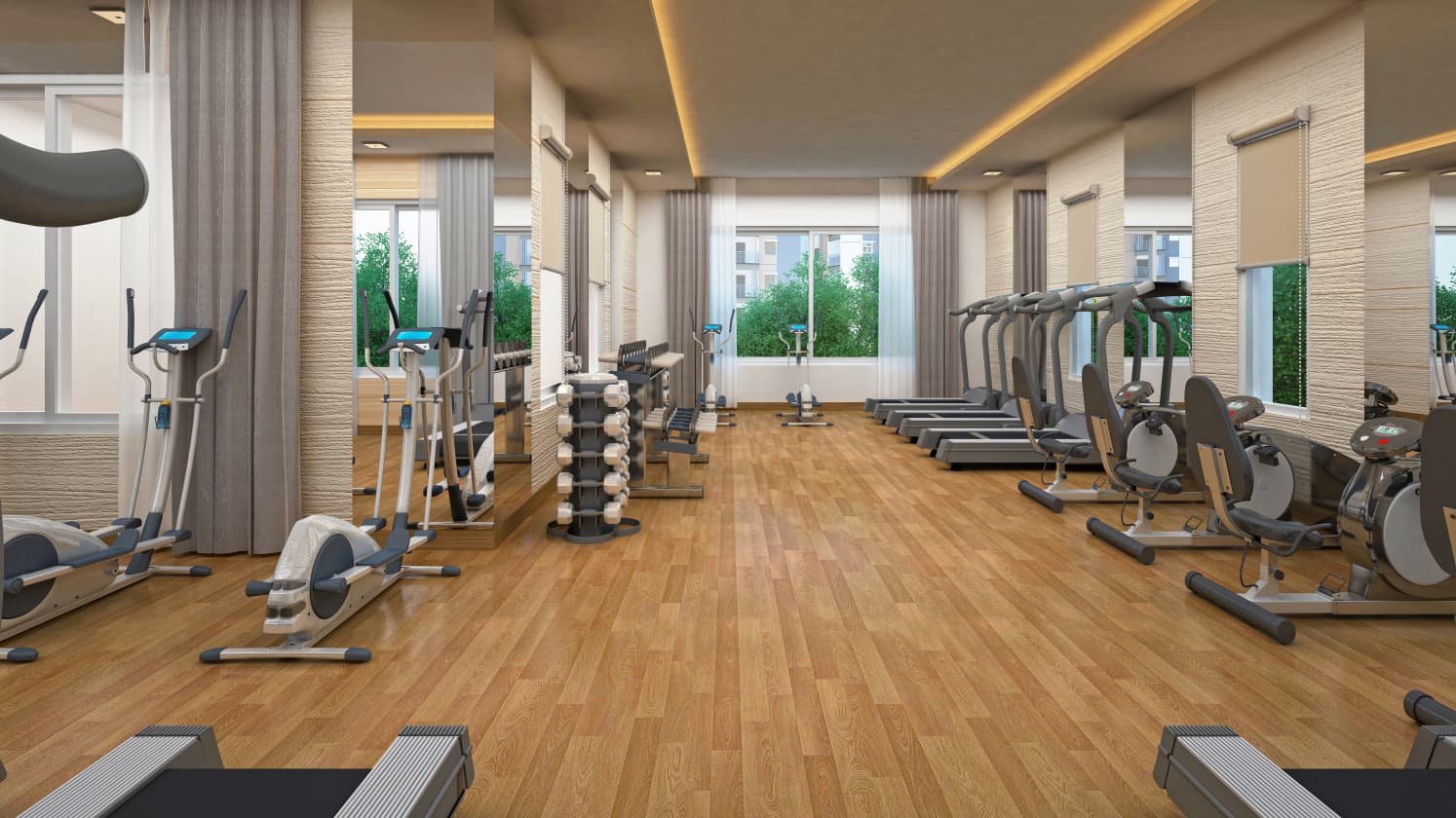 Qualitas Serenity Park - Property in hyderabad - Photo 4 | Housystan