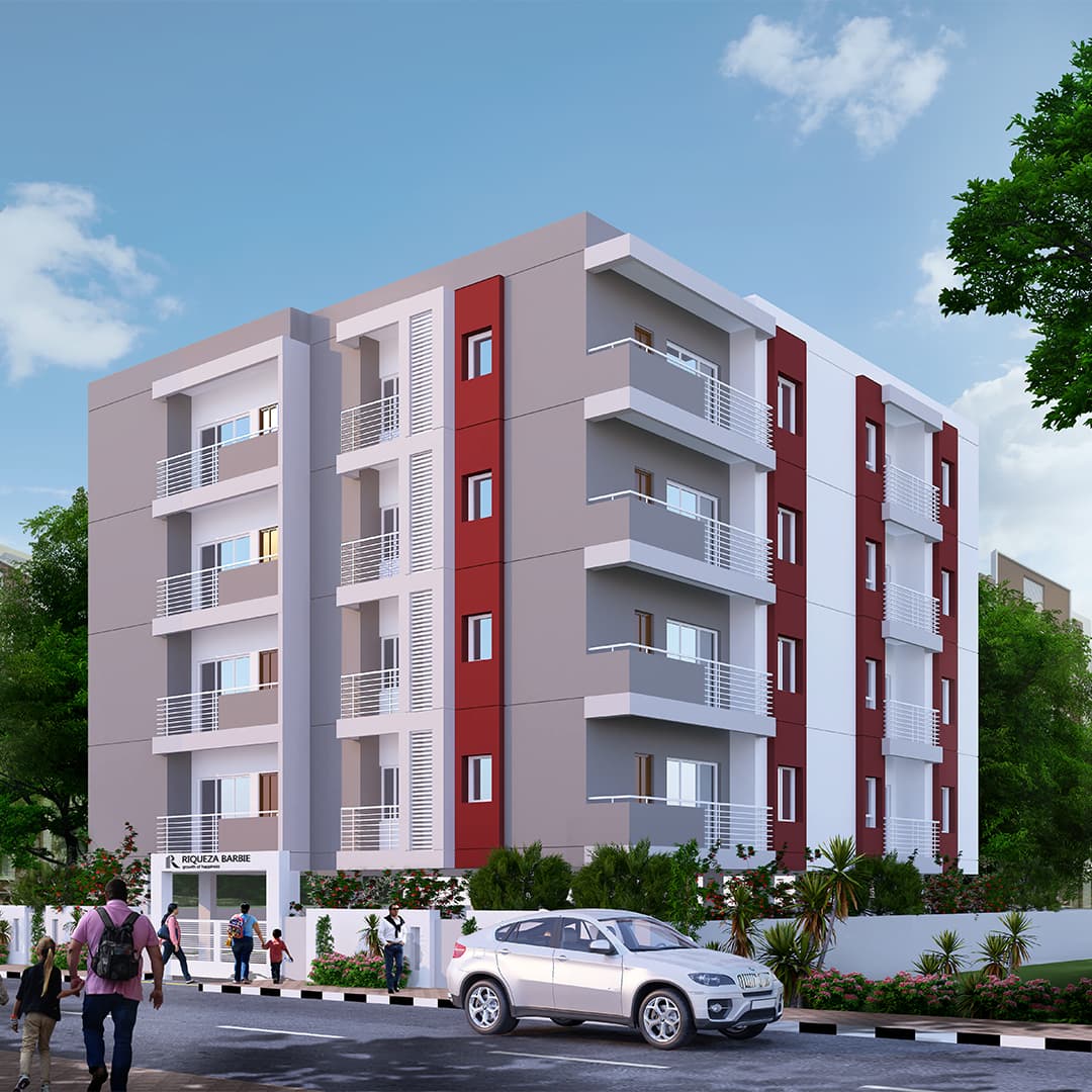 Riqueza Barbie - Property in bangalore - Photo 1 | Housystan