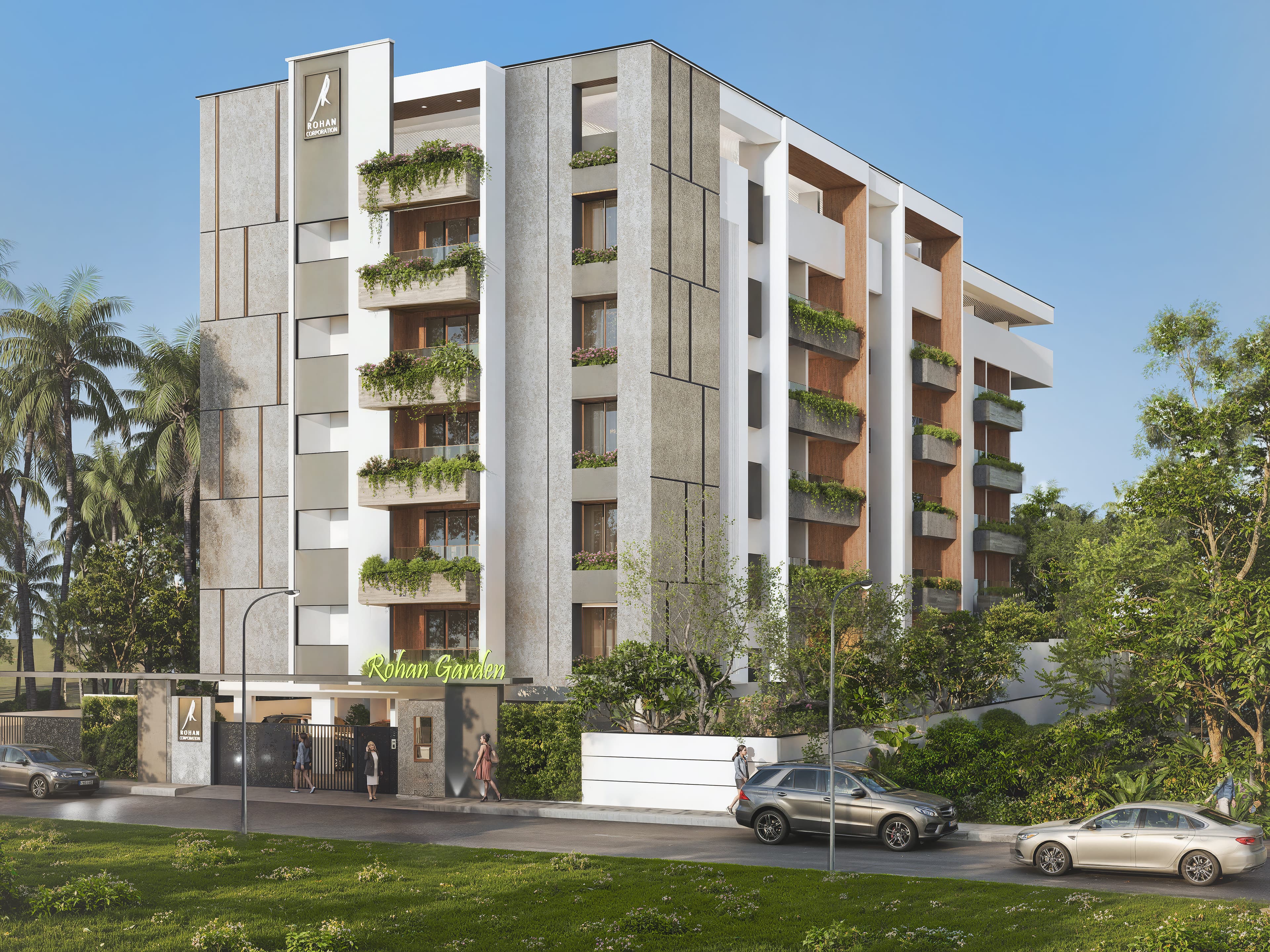 Rohan Garden - Property in mangalore - Photo 1 | Housystan