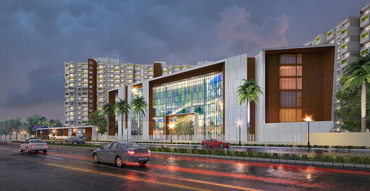 Salarpuria Park Cubix - Property in bangalore - Photo 6 | Housystan