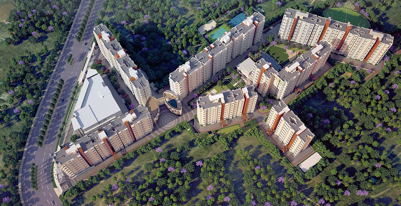 Salarpuria Park Cubix - Property in bangalore - Photo 1 | Housystan