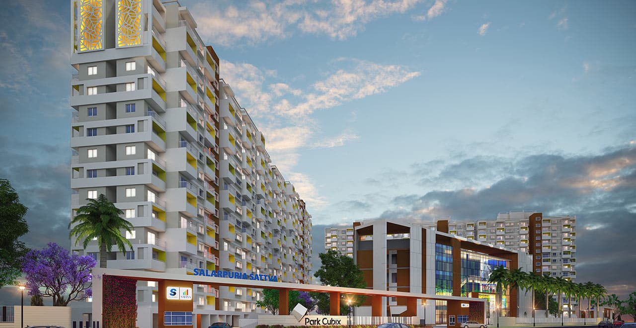 Salarpuria Park Cubix - Property in bangalore - Photo 2 | Housystan