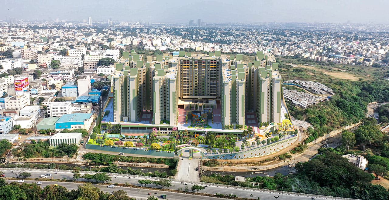 Salarpuria Sattva Anugraha - Property in bangalore - Photo 1 | Housystan