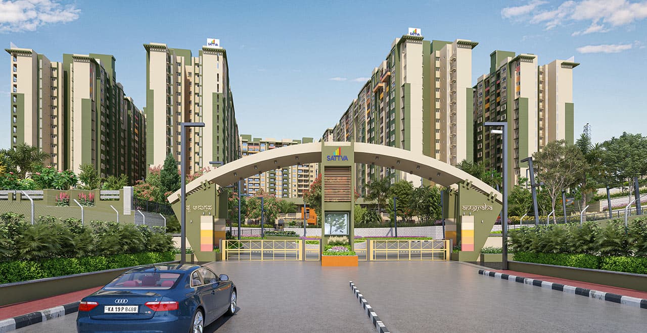 Salarpuria Sattva Anugraha - Property in bangalore - Photo 3 | Housystan