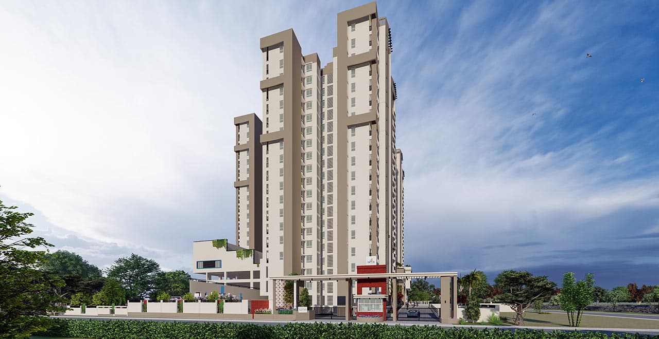 Salarpuria Sattva Aqua Vista - Property in bangalore - Photo 2 | Housystan
