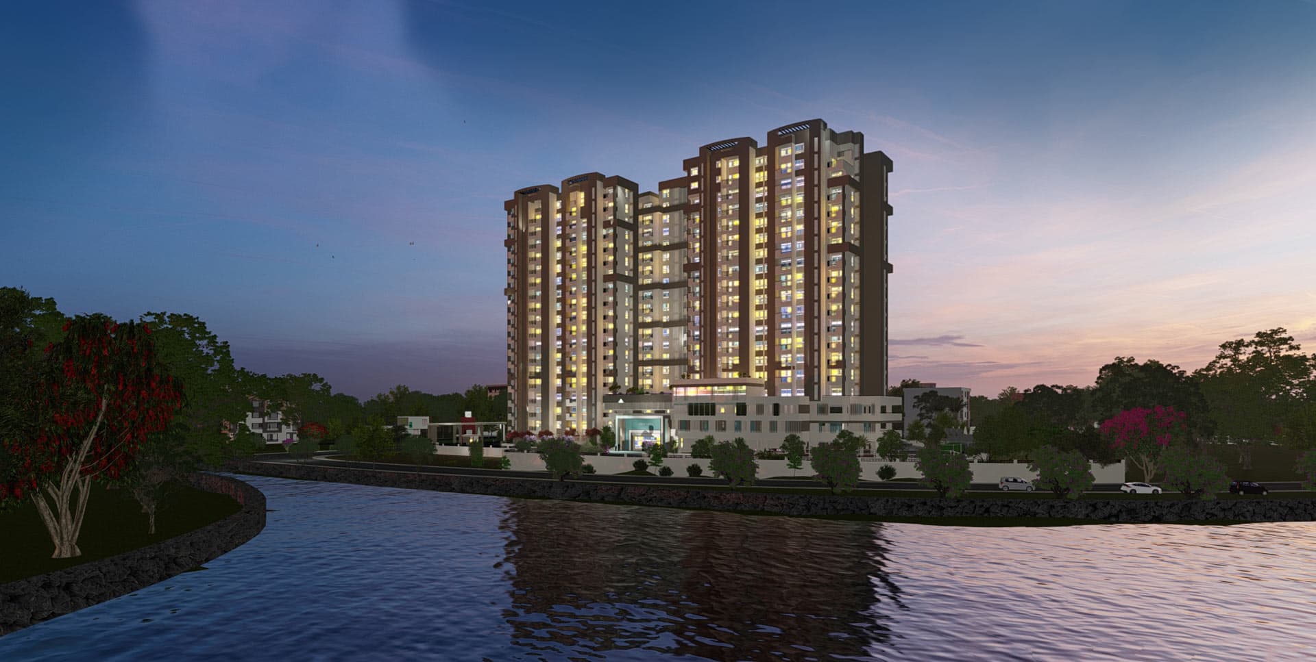 Salarpuria Sattva Aqua Vista - Property in bangalore - Photo 4 | Housystan