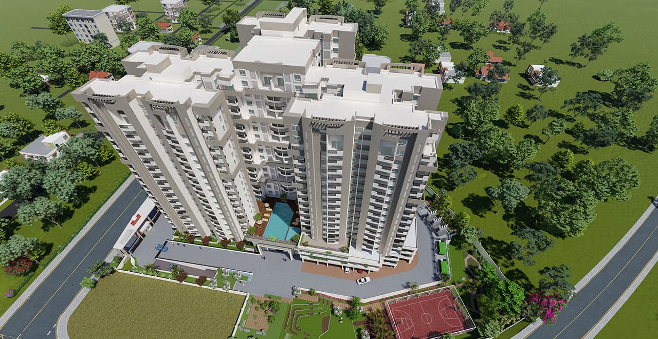 Salarpuria Sattva Aqua Vista - Property in bangalore - Photo 1 | Housystan