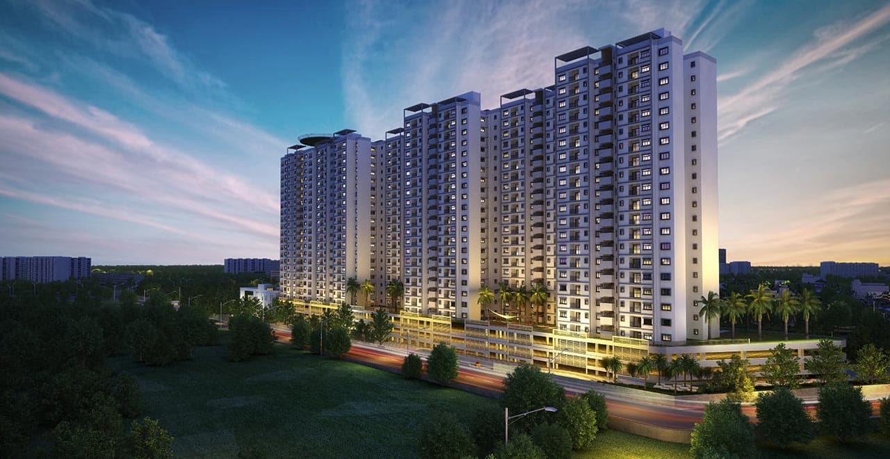 Salarpuria Sattva Cadenza - Property in bangalore - Photo 1 | Housystan