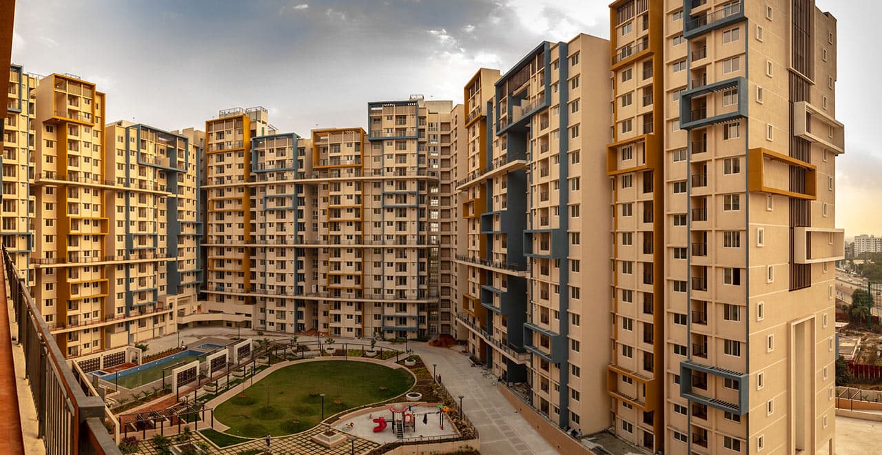 Salarpuria Sattva East Crest - Property in bangalore - Photo 2 | Housystan