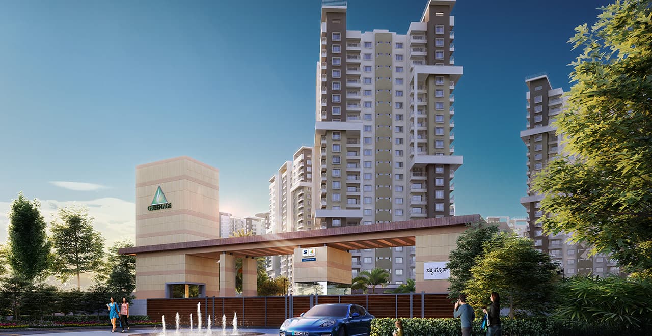 Salarpuria Sattva Greenage - Property in bangalore - Photo 3 | Housystan