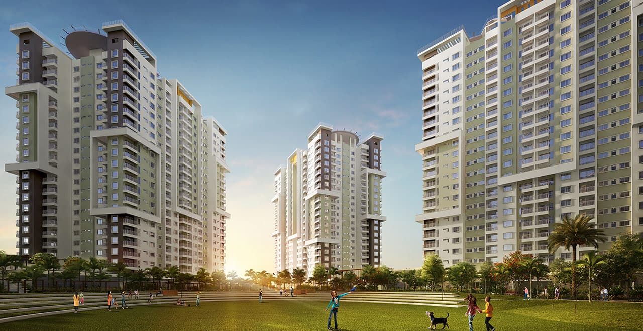 Salarpuria Sattva Greenage - Property in bangalore - Photo 2 | Housystan