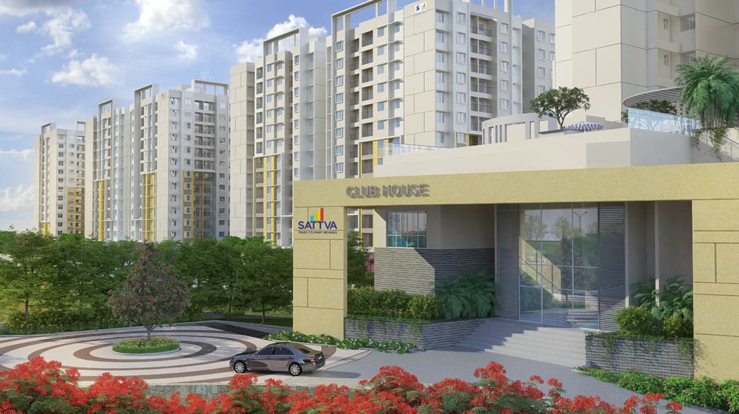 Salarpuria Sattva Misty Charm - Property in bangalore - Photo 4 | Housystan