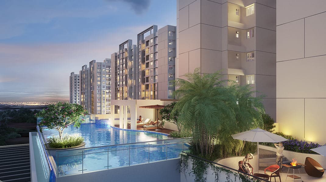Salarpuria Sattva Misty Charm - Property in bangalore - Photo 5 | Housystan