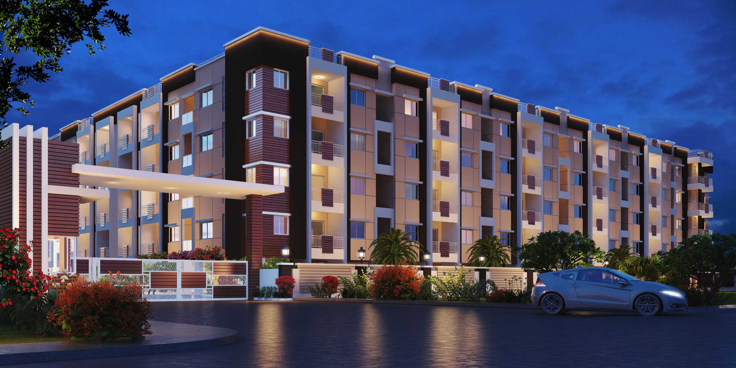 Samhita Serene MTB Phase I - Property in bangalore - Photo 1 | Housystan