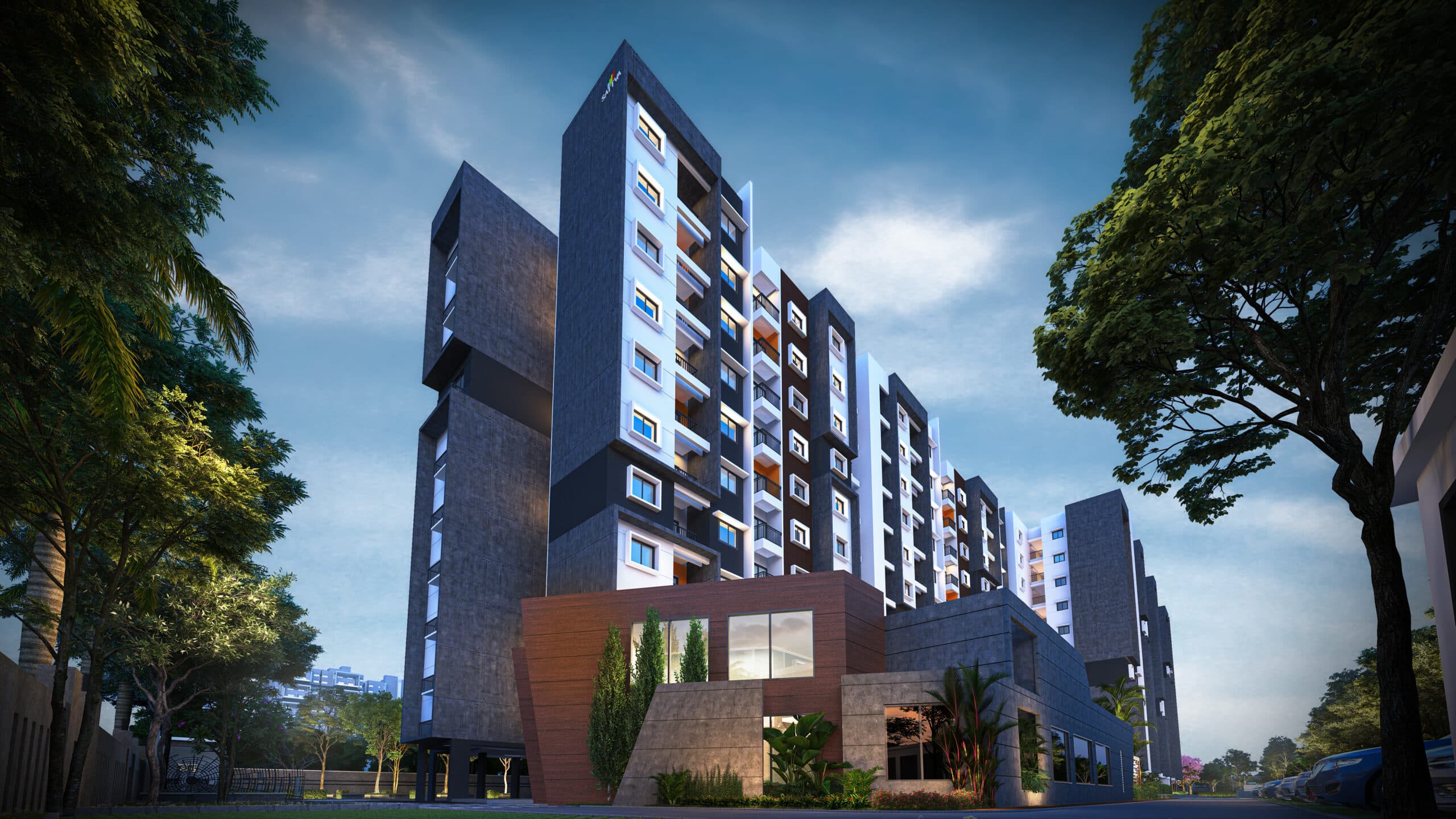 Sattva Bliss - Property in bangalore - Photo 3 | Housystan
