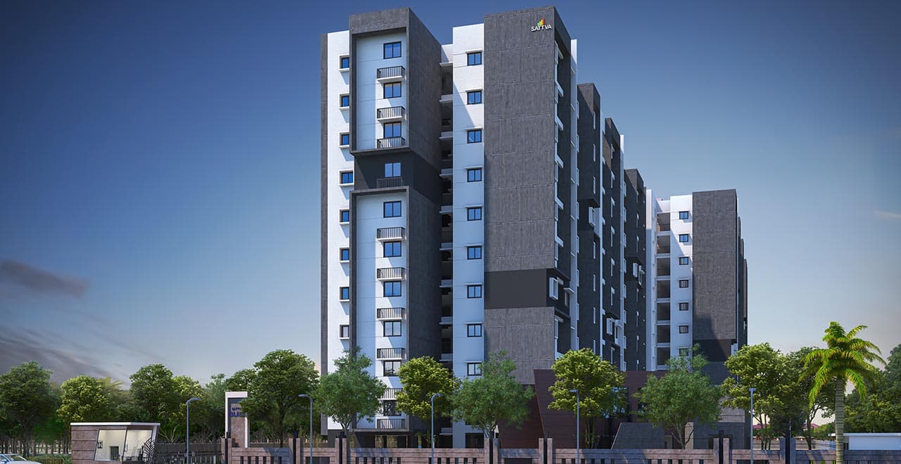 Sattva Bliss - Property in bangalore - Photo 1 | Housystan
