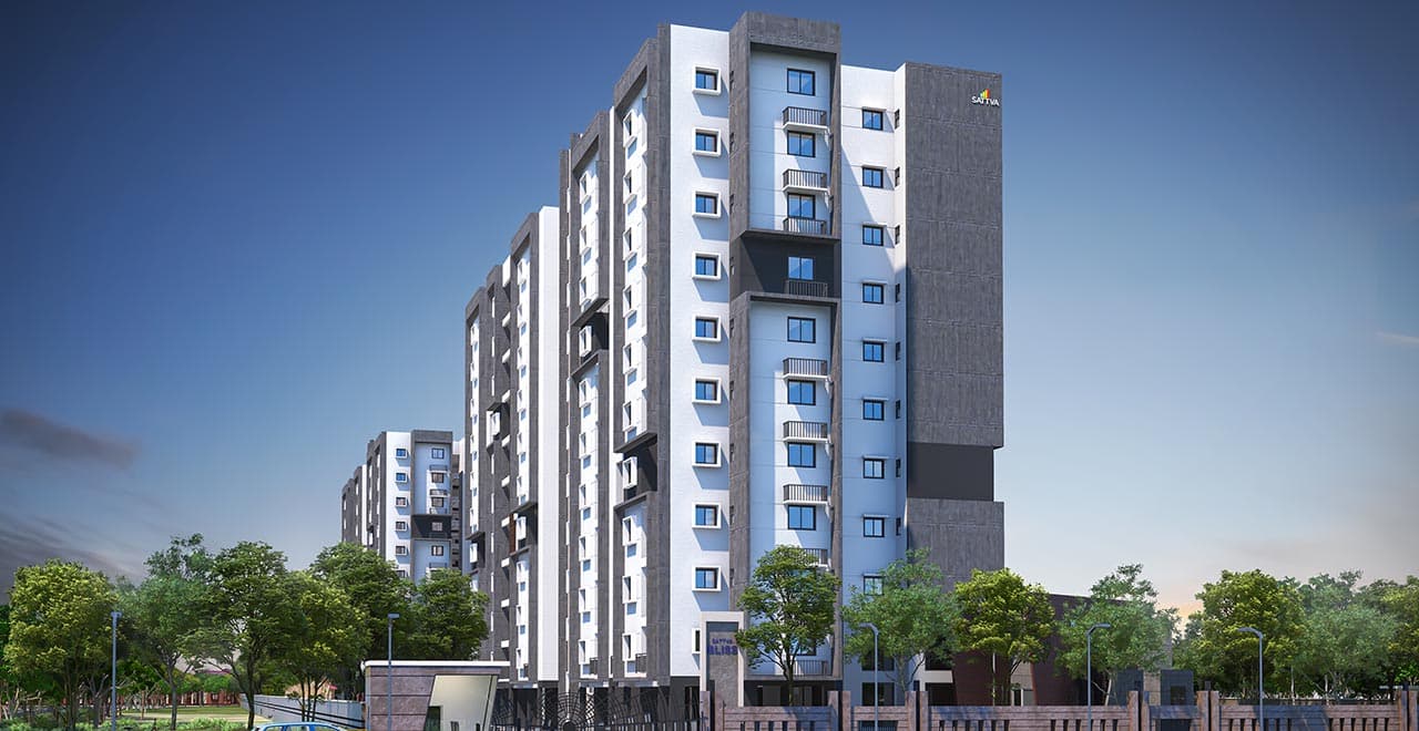Sattva Bliss - Property in bangalore - Photo 2 | Housystan