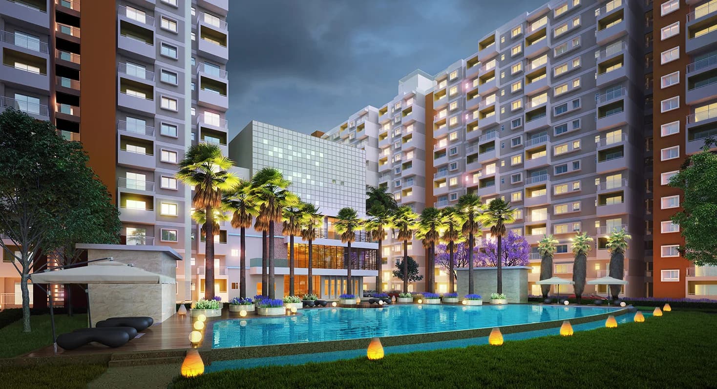 Sattva Park Cubix Phase 2 - Property in bangalore - Photo 5 | Housystan